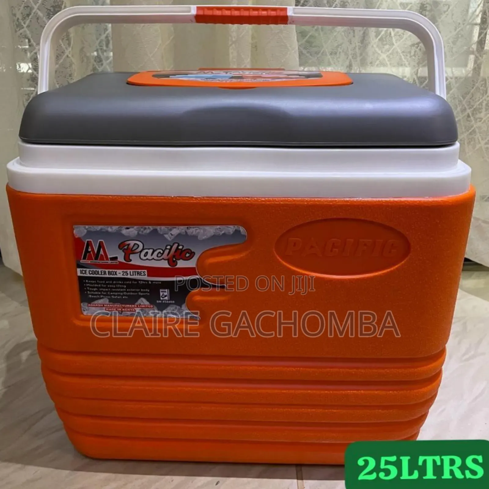 New 25litres Pacific Cooler Box 
On Offer