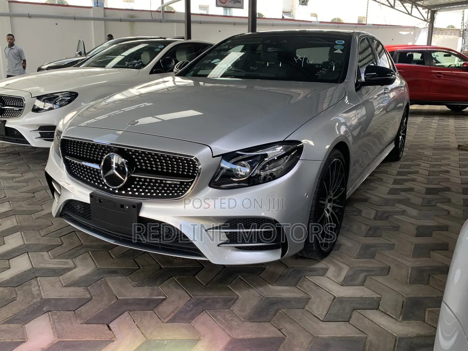 Mercedes-Benz E43 AMG 3.0 AWD 2017 Silver