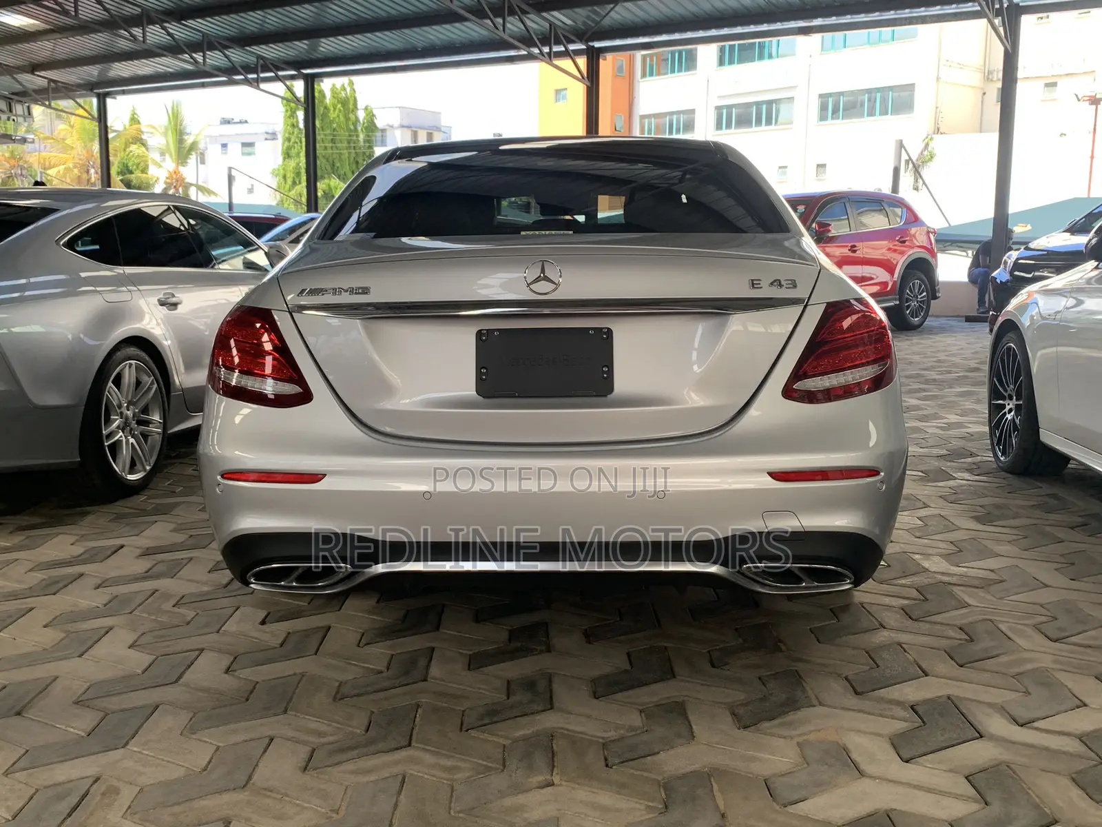 Mercedes-Benz E43 AMG 3.0 AWD 2017 Silver
