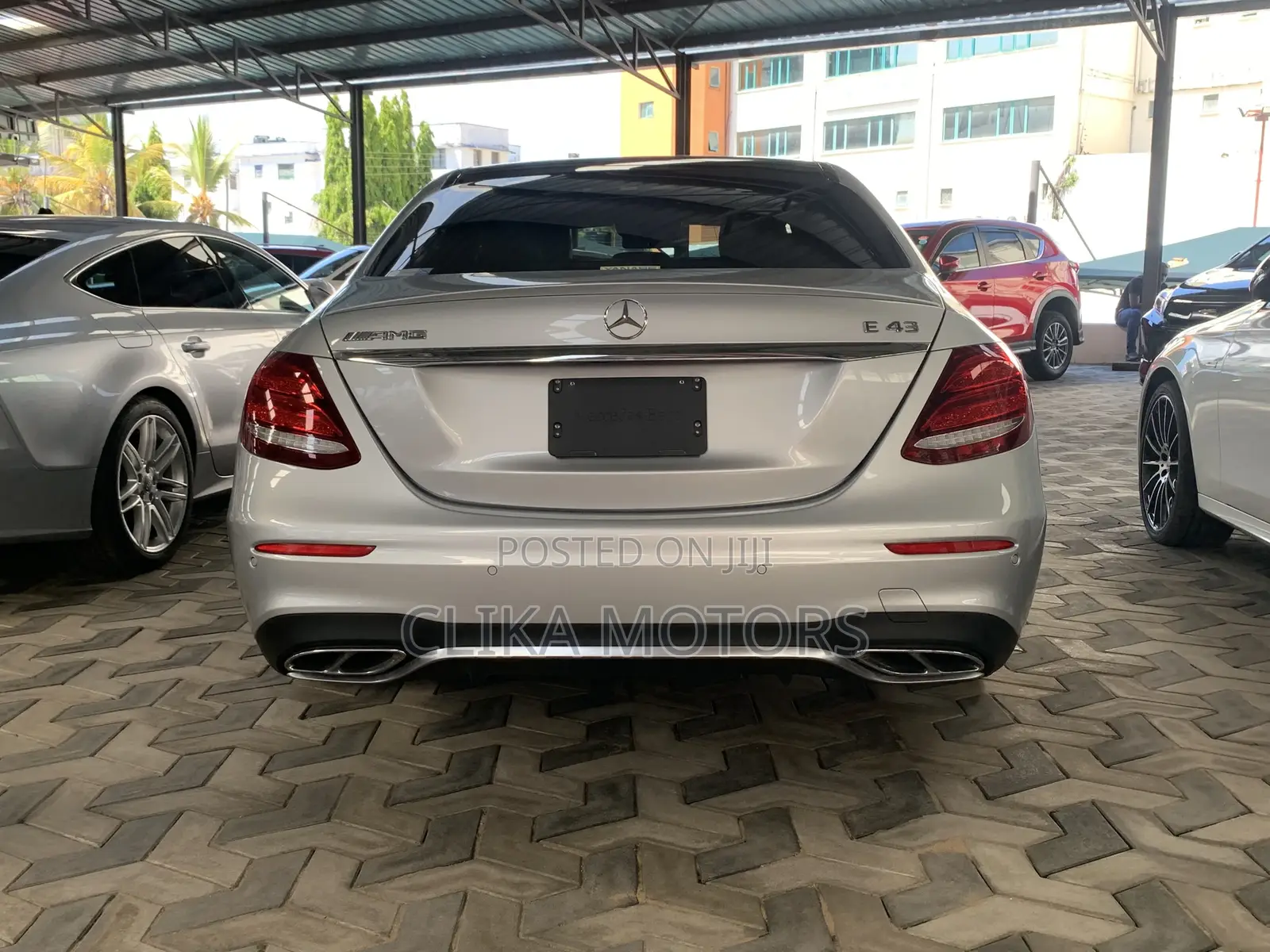 Mercedes-Benz E43 AMG 3.0 AWD 2017 Silver
