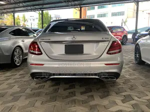Mercedes-Benz E43 AMG 3.0 AWD 2017 Silver