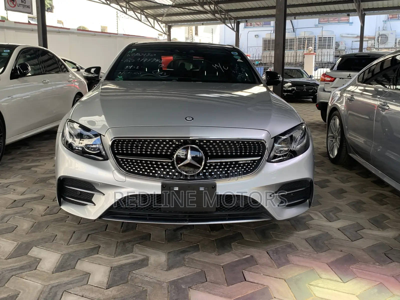 Mercedes-Benz E43 AMG 3.0 AWD 2017 Silver