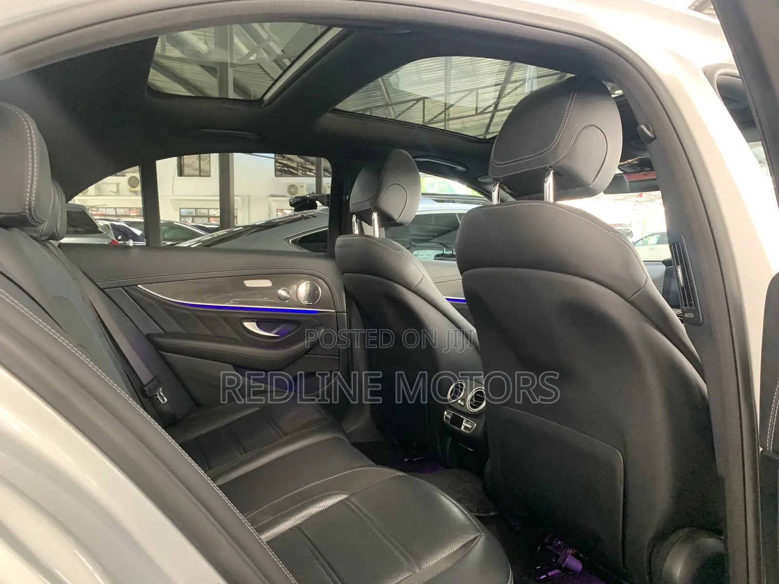 Mercedes-Benz E43 AMG 3.0 AWD 2017 Silver