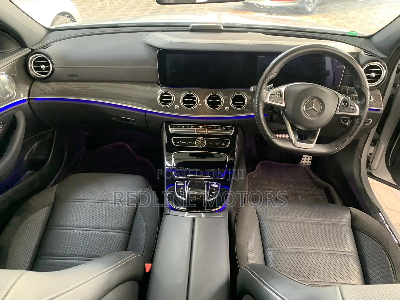 Mercedes-Benz E43 AMG 3.0 AWD 2017 Silver