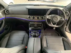 Mercedes-Benz E43 AMG 3.0 AWD 2017 Silver