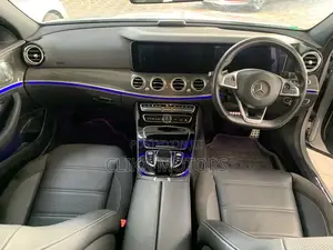 Mercedes-Benz E43 AMG 3.0 AWD 2017 Silver