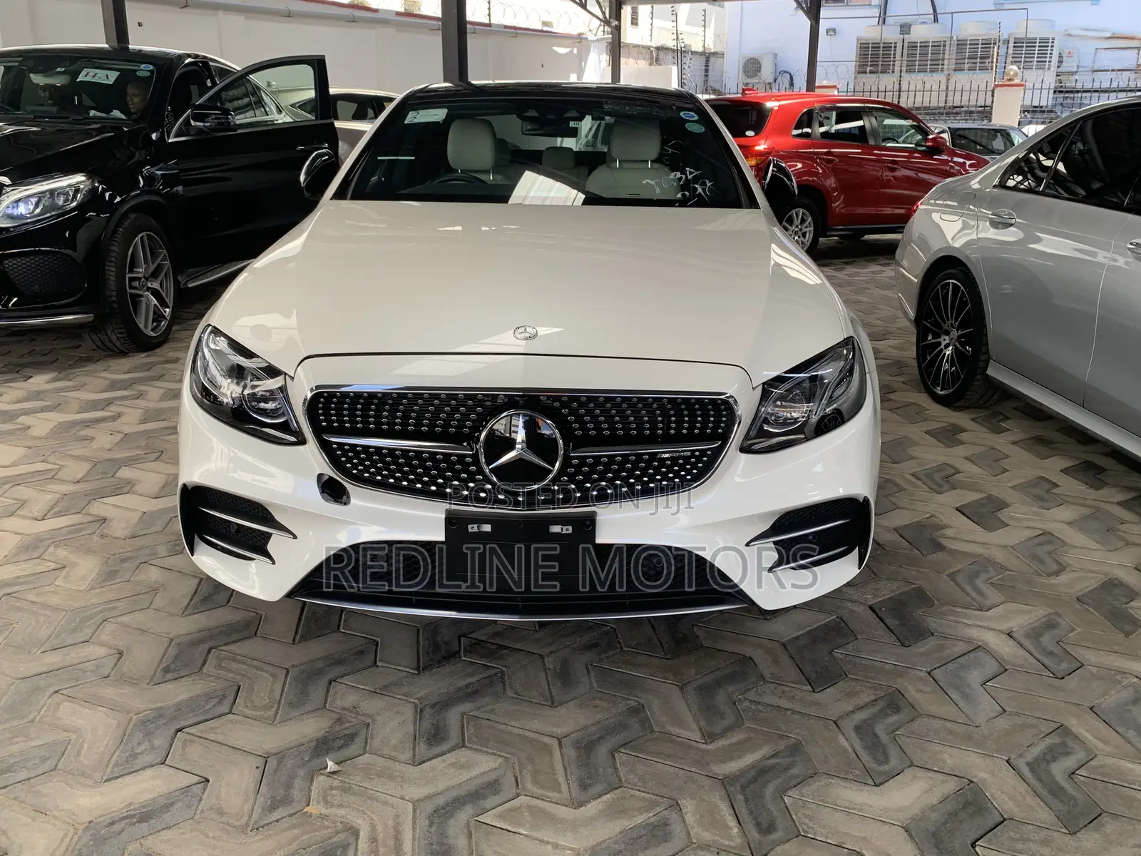 Mercedes-Benz E43 AMG 3.0 AWD 2018 Off white