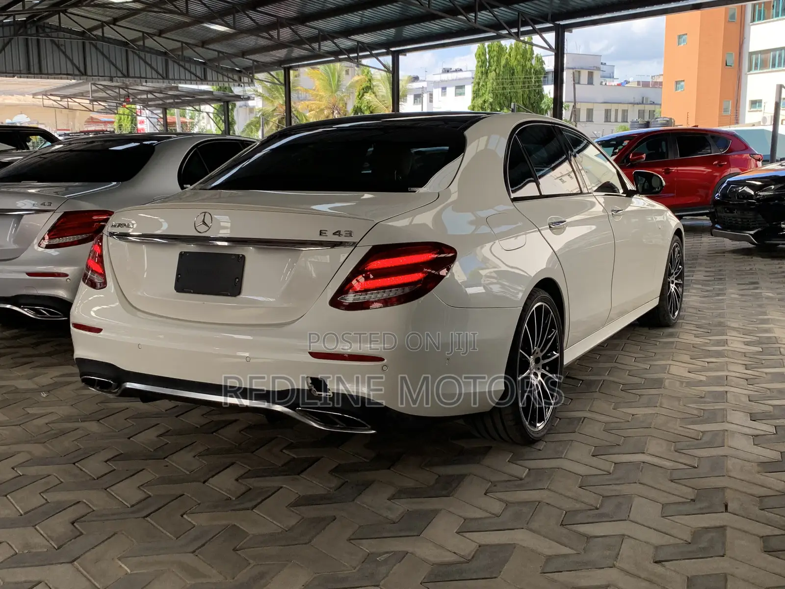 Mercedes-Benz E43 AMG 3.0 AWD 2018 Off white