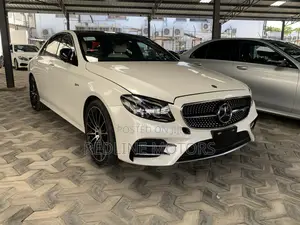 Mercedes-Benz E43 AMG 3.0 AWD 2018 Off white