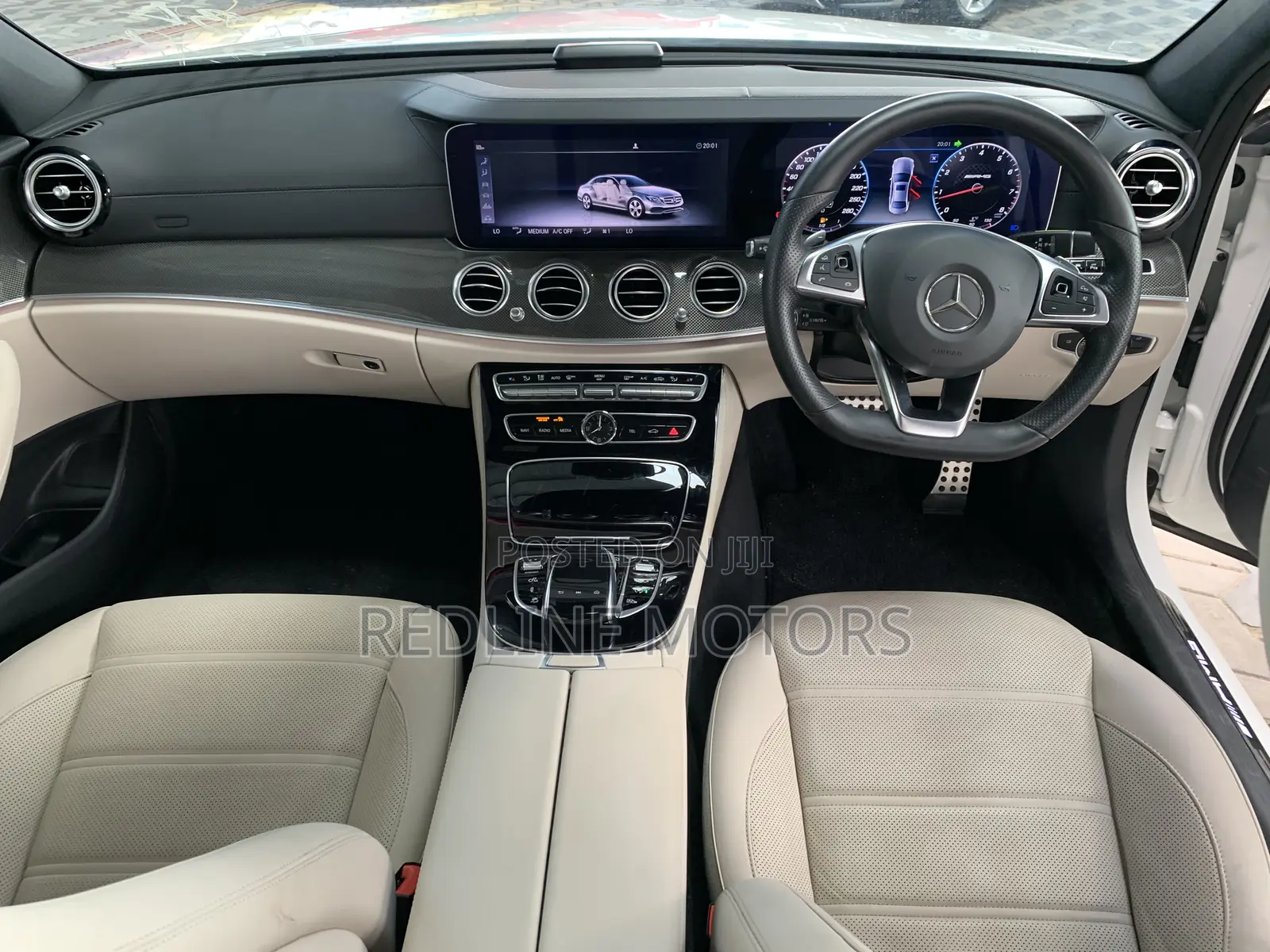 Mercedes-Benz E43 AMG 3.0 AWD 2018 Off white