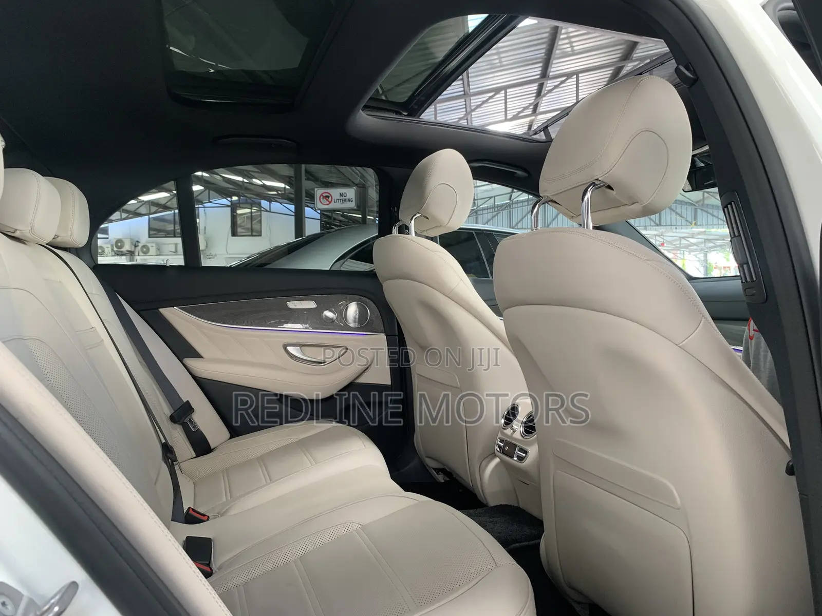 Mercedes-Benz E43 AMG 3.0 AWD 2018 Off white
