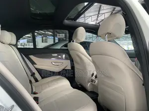 Mercedes-Benz E43 AMG 3.0 AWD 2018 Off white
