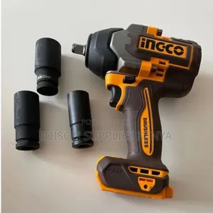 Cordless Impact Wrench Ingco 500nm 20V 4.0ah Battery,Charger