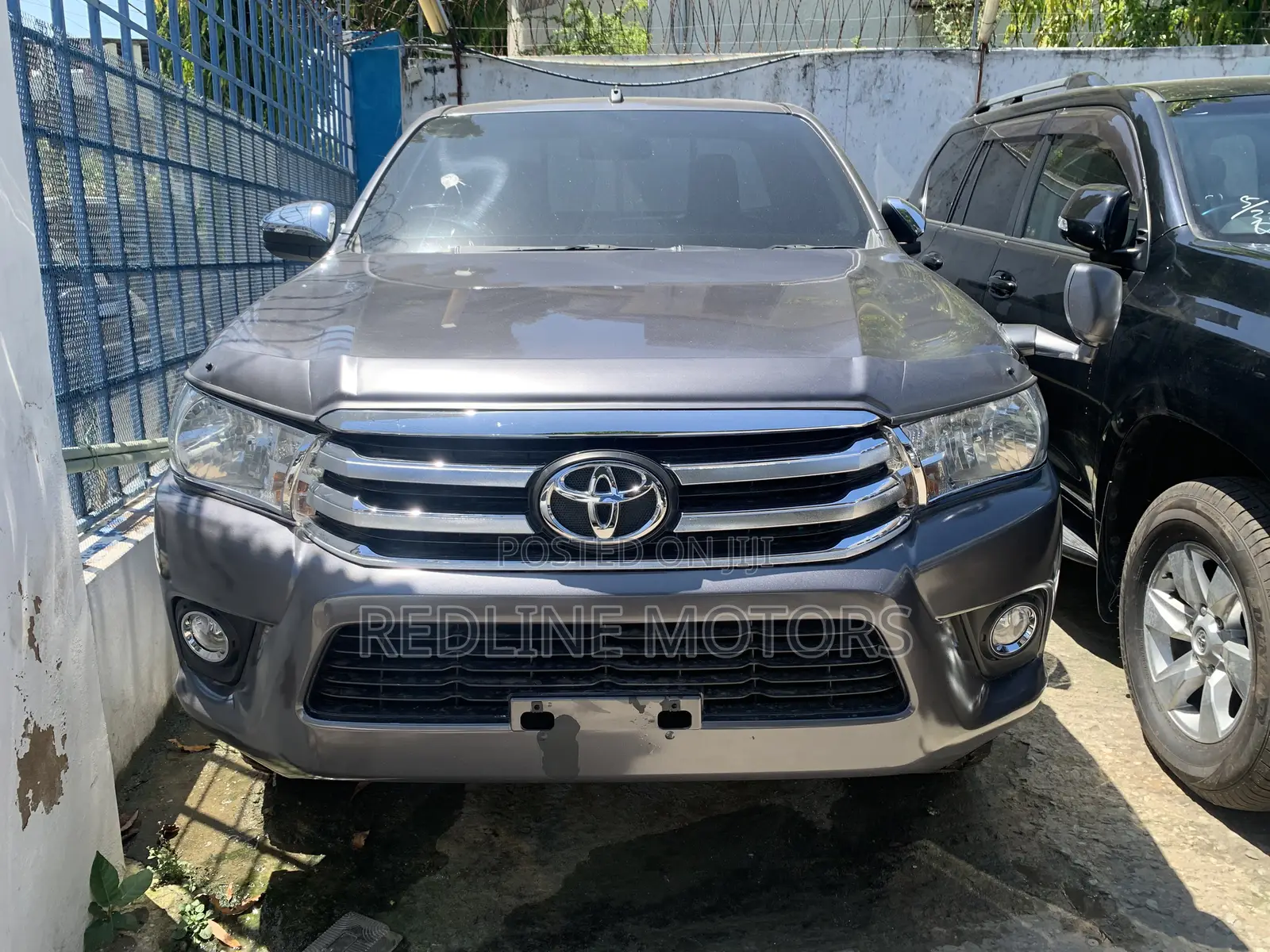 Toyota Hilux 2018 Gray
