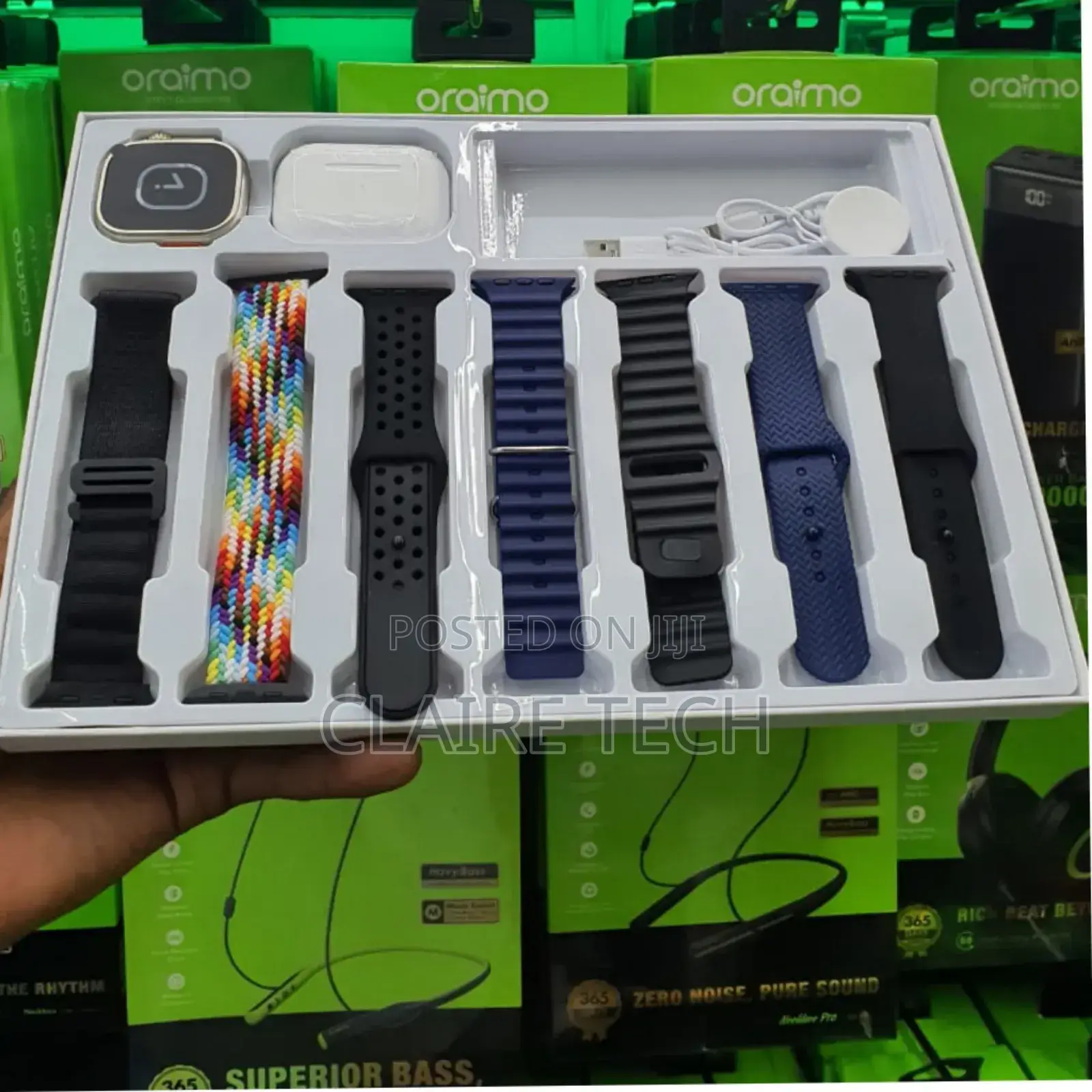 V51 Ultra Infinity10 In1suit Smart Watch With7 Replacement
