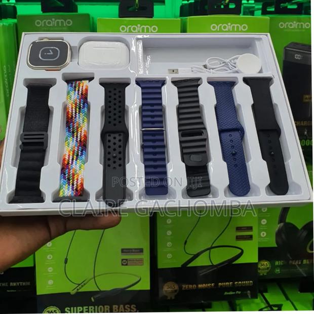 V51 Ultra Infinity10 In1suit Smart Watch With7 Replacement - main view