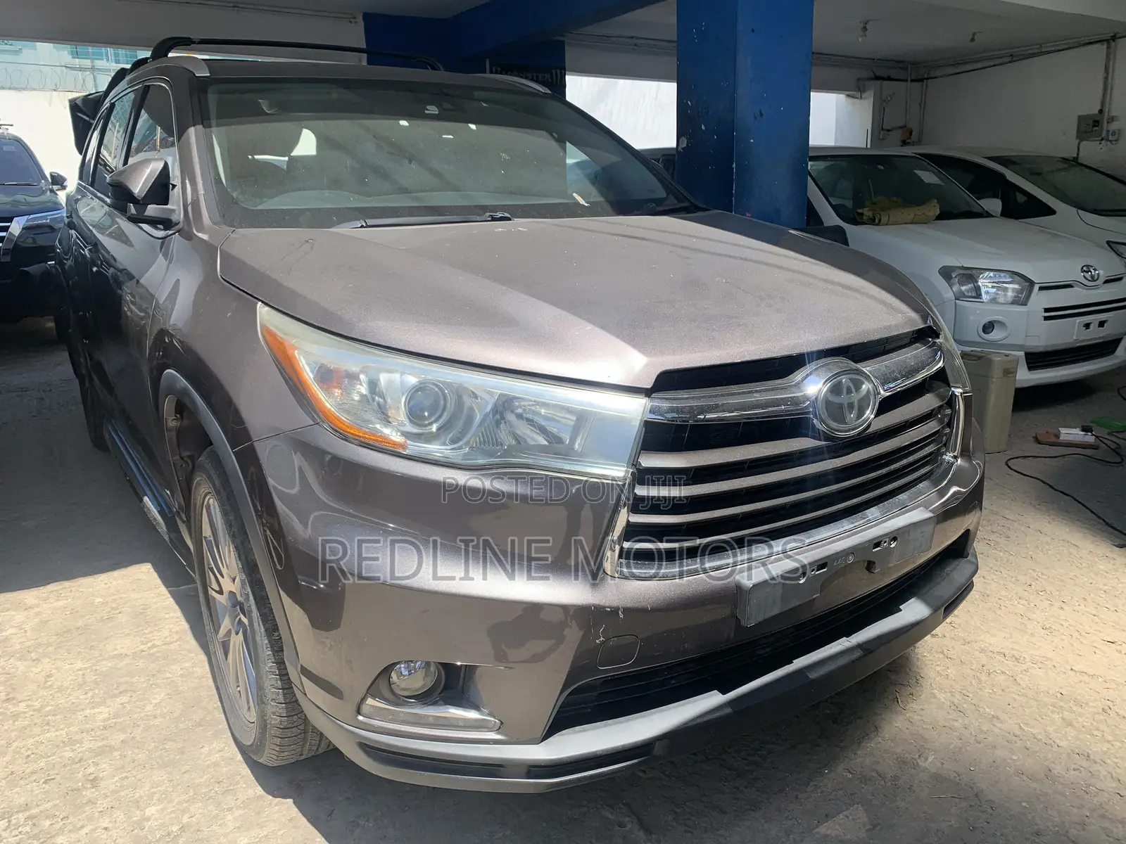 Toyota Kluger 2017 Gray
