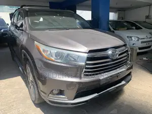 Toyota Kluger 2017 Gray