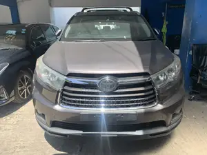 Toyota Kluger 2017 Gray