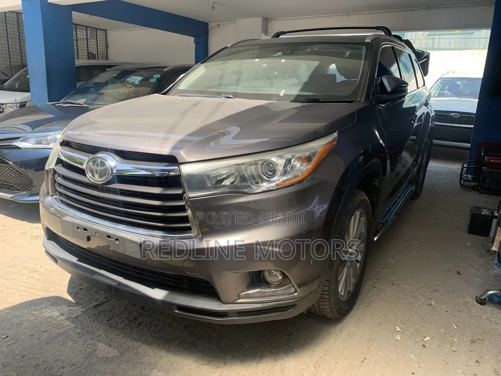 Toyota Kluger 2017 Gray