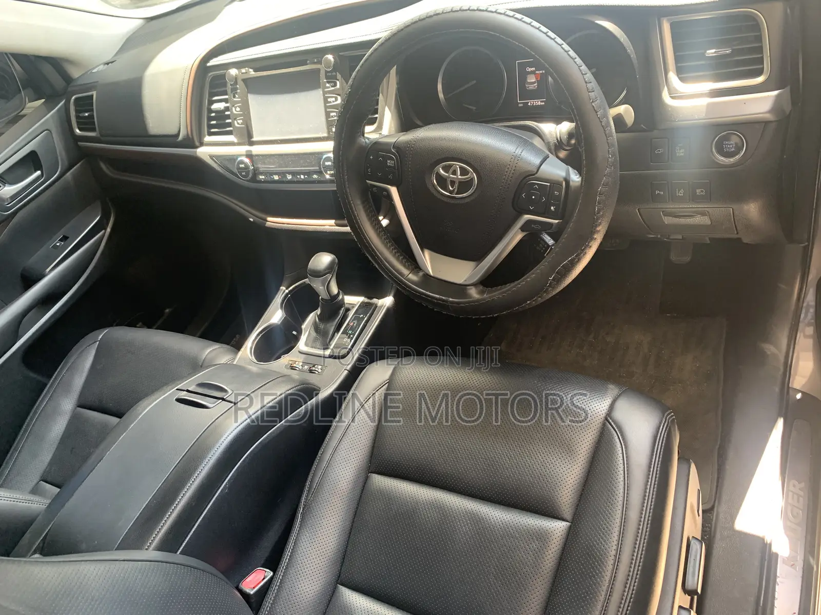 Toyota Kluger 2017 Gray