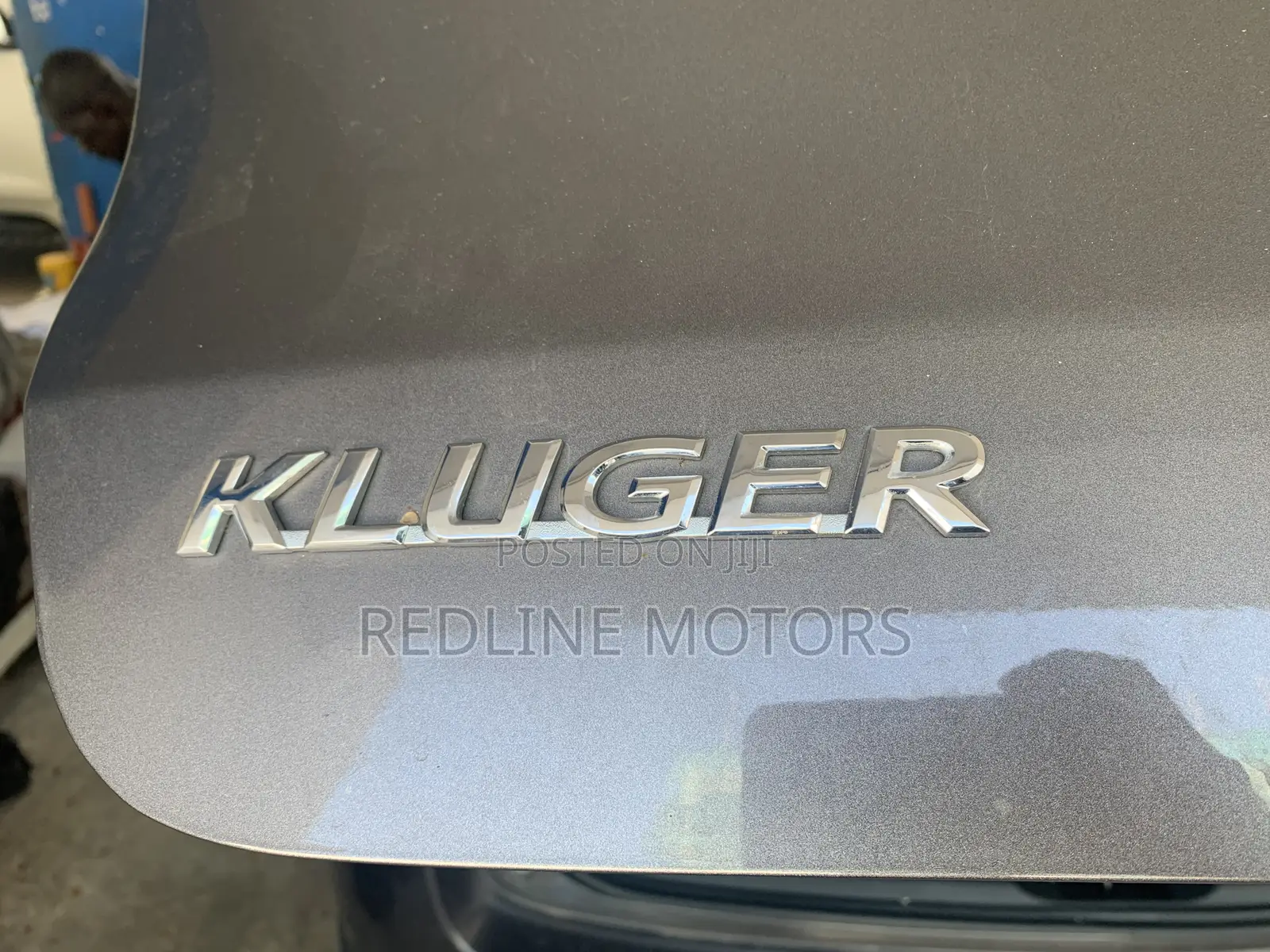 Toyota Kluger 2017 Gray