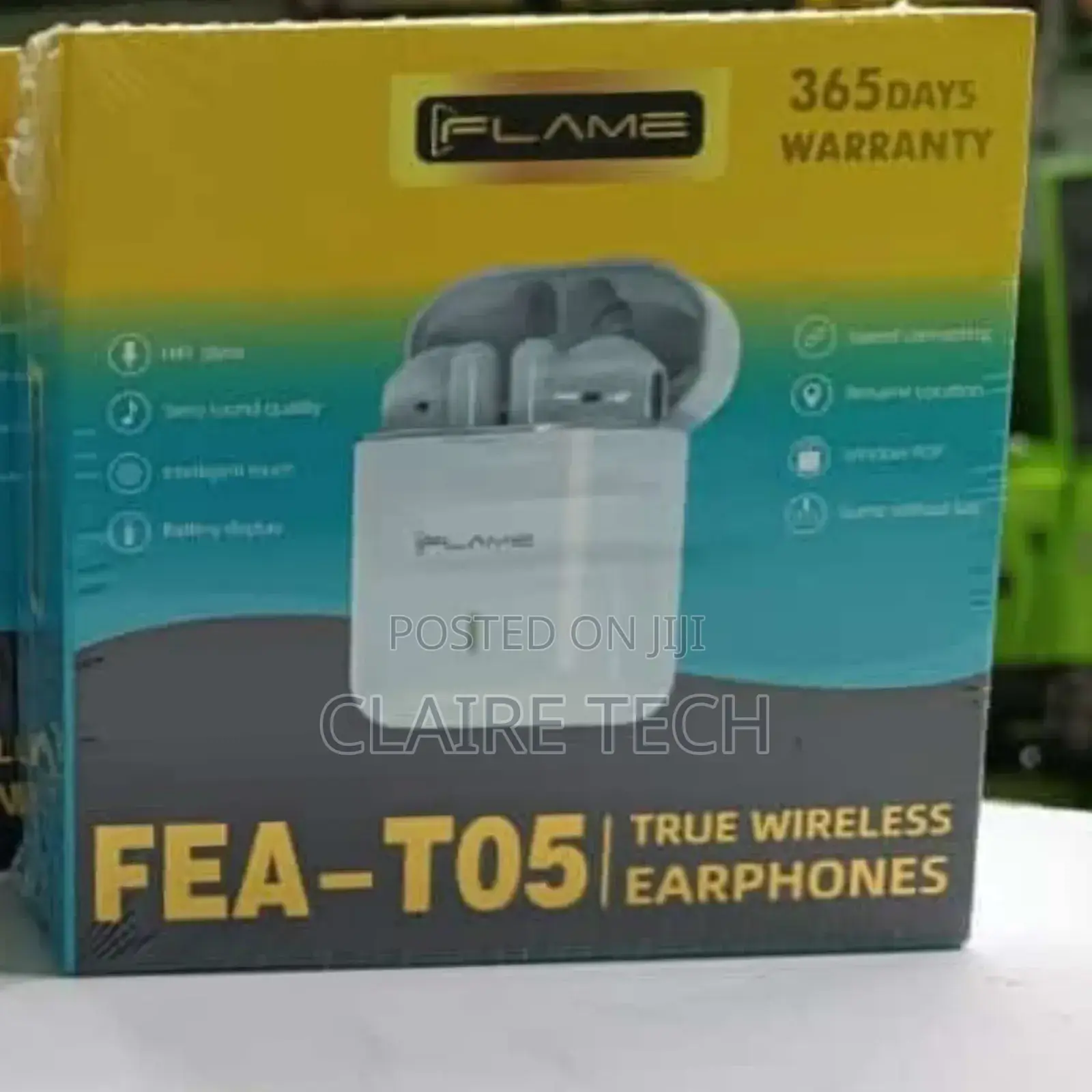 Flame FEA T05 Earbuds Available