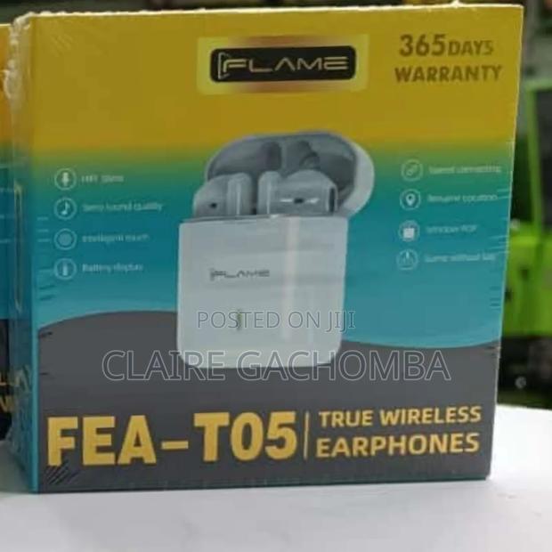 Flame FEA T05 Earbuds Available - main view