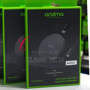 Oraimo Powerdockowh-1151 15W Magnetic Wireless Charging Pad