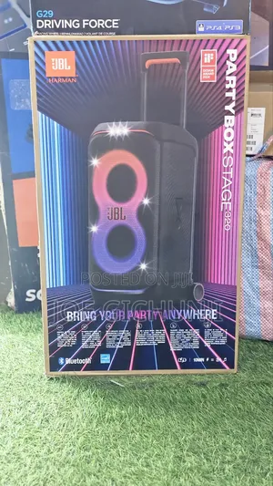 JBL Partybox Stage 320 240w Portable Wireless Speaker