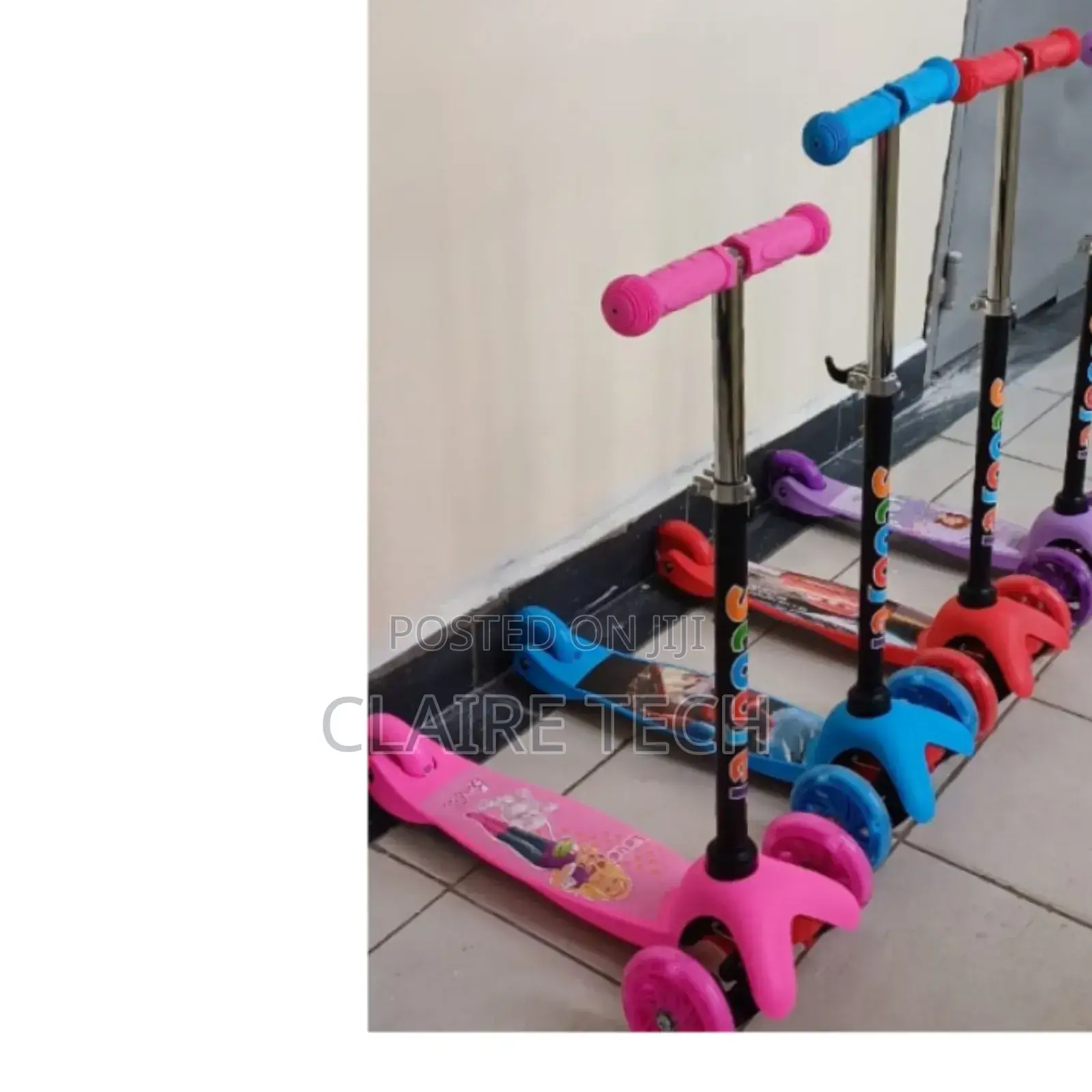 Unisex Kids Scooter Available