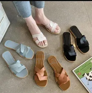 *Ladies Fashion Sandals* Size 39 - 41 (Black Brown