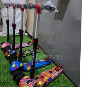 Scooter With Lights and Music Available on Offer