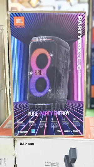 JBL Party Box Club 120 Portable Party Speaker 160w - Black