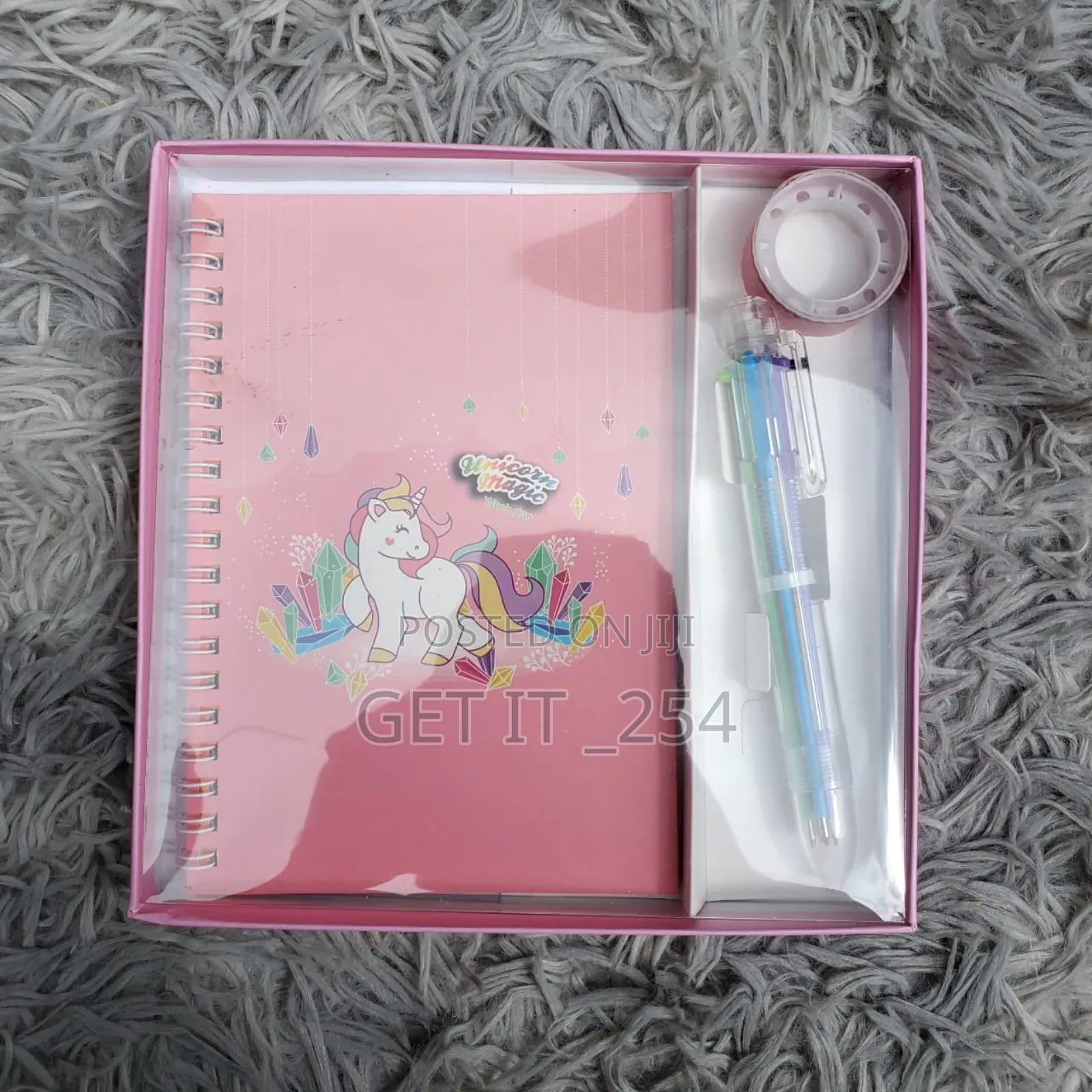 *3 In1 Unicorn Notebook*.