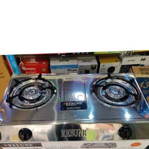 *Rebune 2 Burner Stainless Steel Available