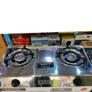 *Rebune 2 Burner Stainless Steel Available