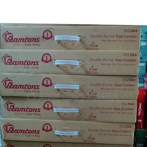 *Ramtons 2burner Gas Cooker RG544 Available