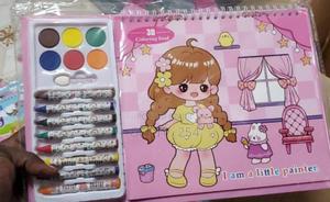 .*Kids Painting/Coloring Book - thumbnail 2