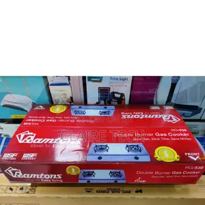*Ramtons 2burner Gas Cooker RG538 Available