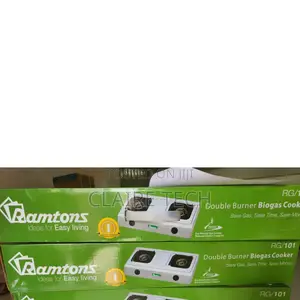 *Ramtons 2burner BIO Gas Cooker RG101 Restocked