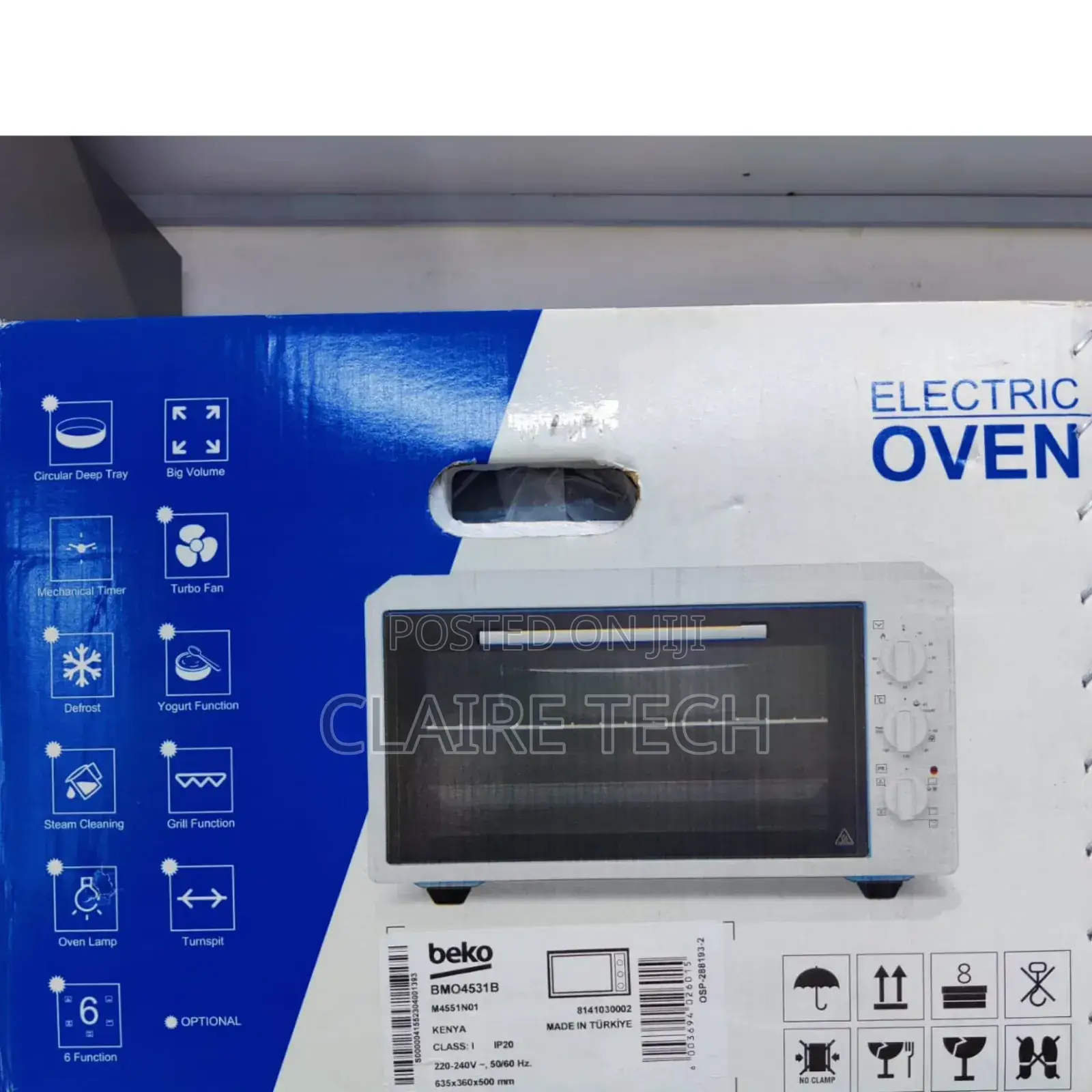 *Beko Electric 45litres Oven