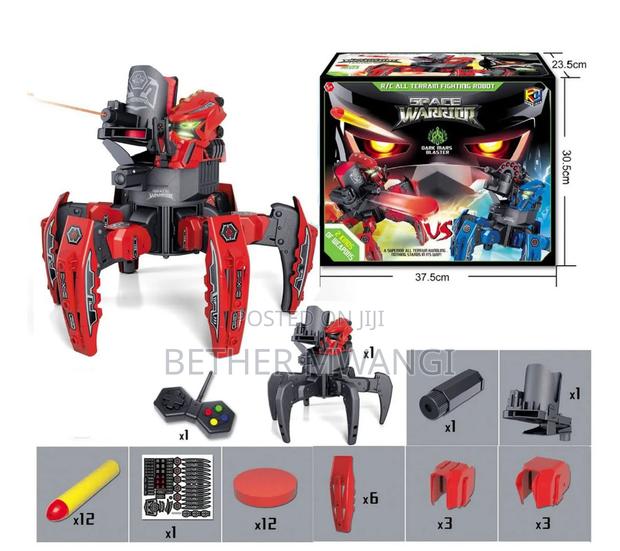 Space Warrior RC Battle Robot in Kenya - thumbnail 2