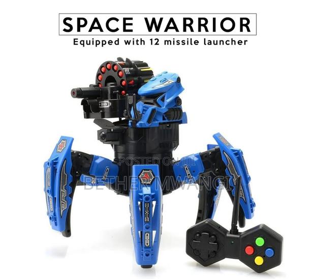 Space Warrior RC Battle Robot in Kenya - thumbnail 5