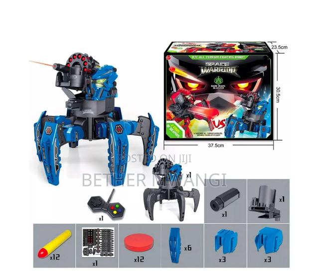 Space Warrior RC Battle Robot in Kenya - thumbnail 7
