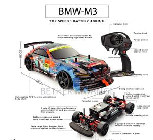 BMW M3 Drift RC in Kenya - main view