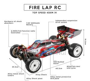 4×4 Fire Lap RC in Kenya - main view