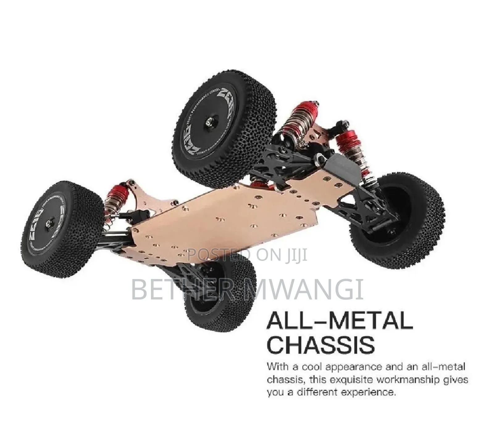4×4 Fire Lap RC in Kenya