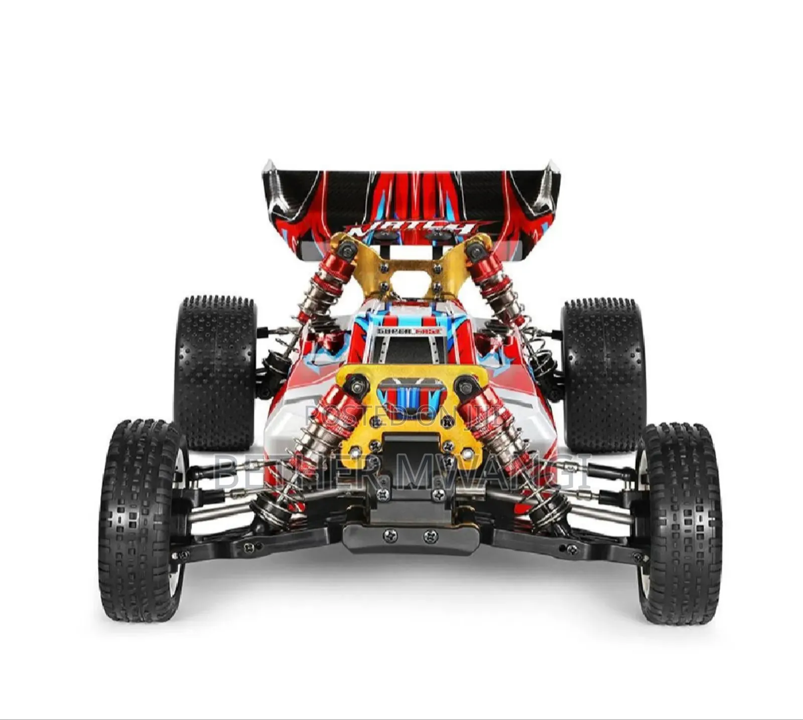 4×4 Fire Lap RC in Kenya