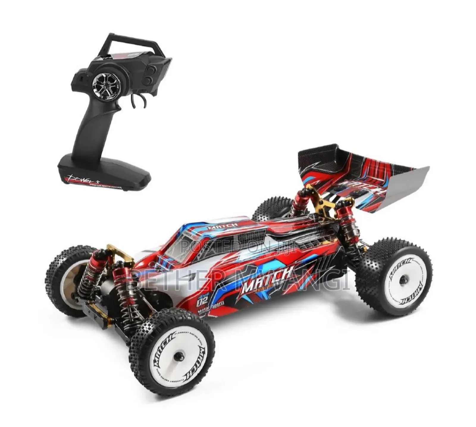 4×4 Fire Lap RC in Kenya